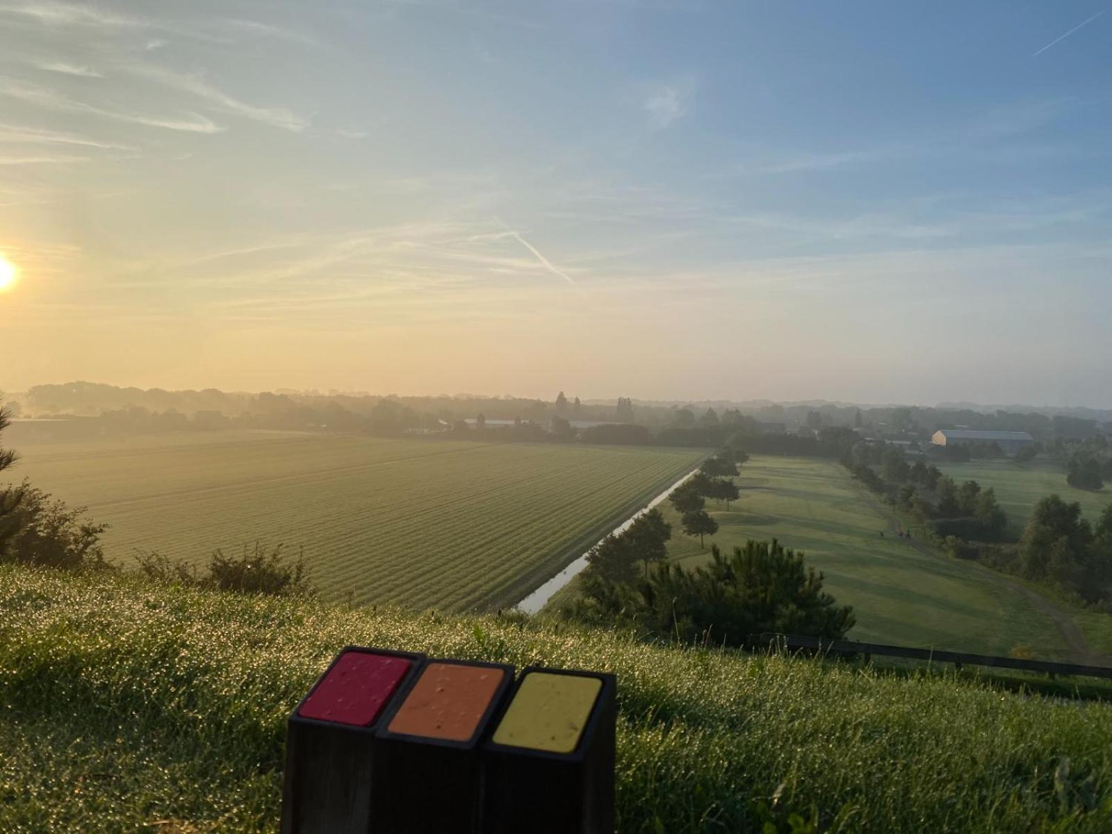 Het Oude Raadhuis Noordwijkerhout Buitenkant foto
